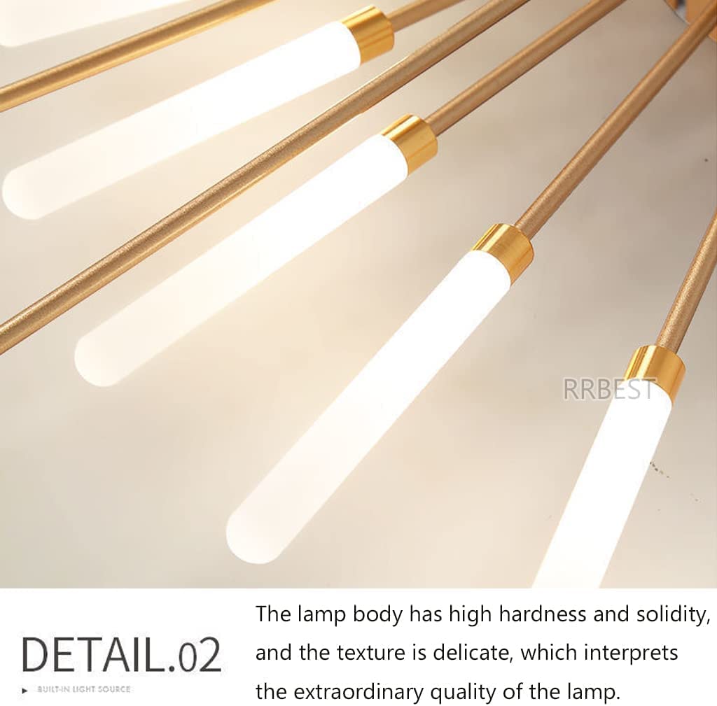 Plafoniera Moderna a LED Fuochi d'artificio creativi Lampadario di Design Lampada da soffitto per Soggiorno C33-C