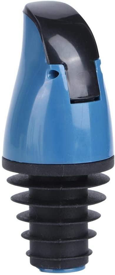 Tappo erogatore per bottiglie versatore per bottiglie in silicone e ABS beccuccio olio tappo dosatore per rum whisky