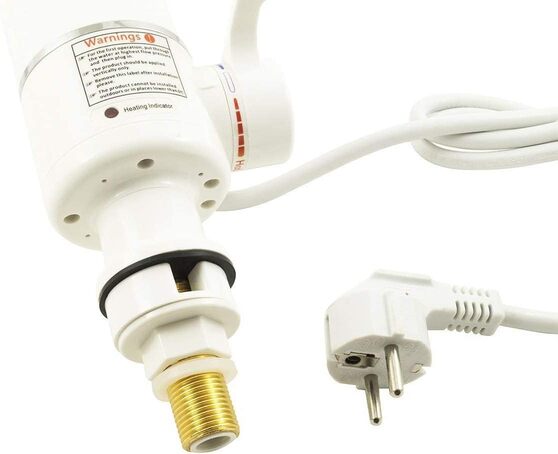 Rubinetto Miscelatore Elettrico  con Controllo Digitale e Riscaldamento Istantaneo
