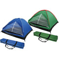 Tenda da campeggio grande 4 posti richiudibile con sacca per spiaggia mare giardino
