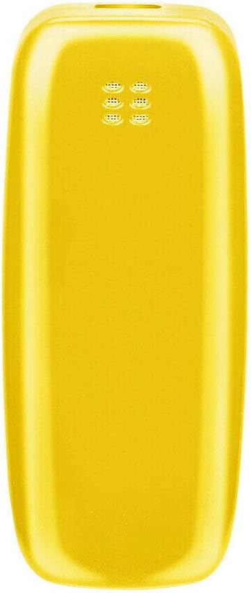 Mini Telefono Cellulare Tascabile L8star BM10 - Dual SIM giallo