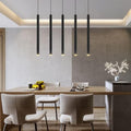 Lampadario LED Sospeso Cilindrico - Stile Moderno ed Eleganza Minimalista