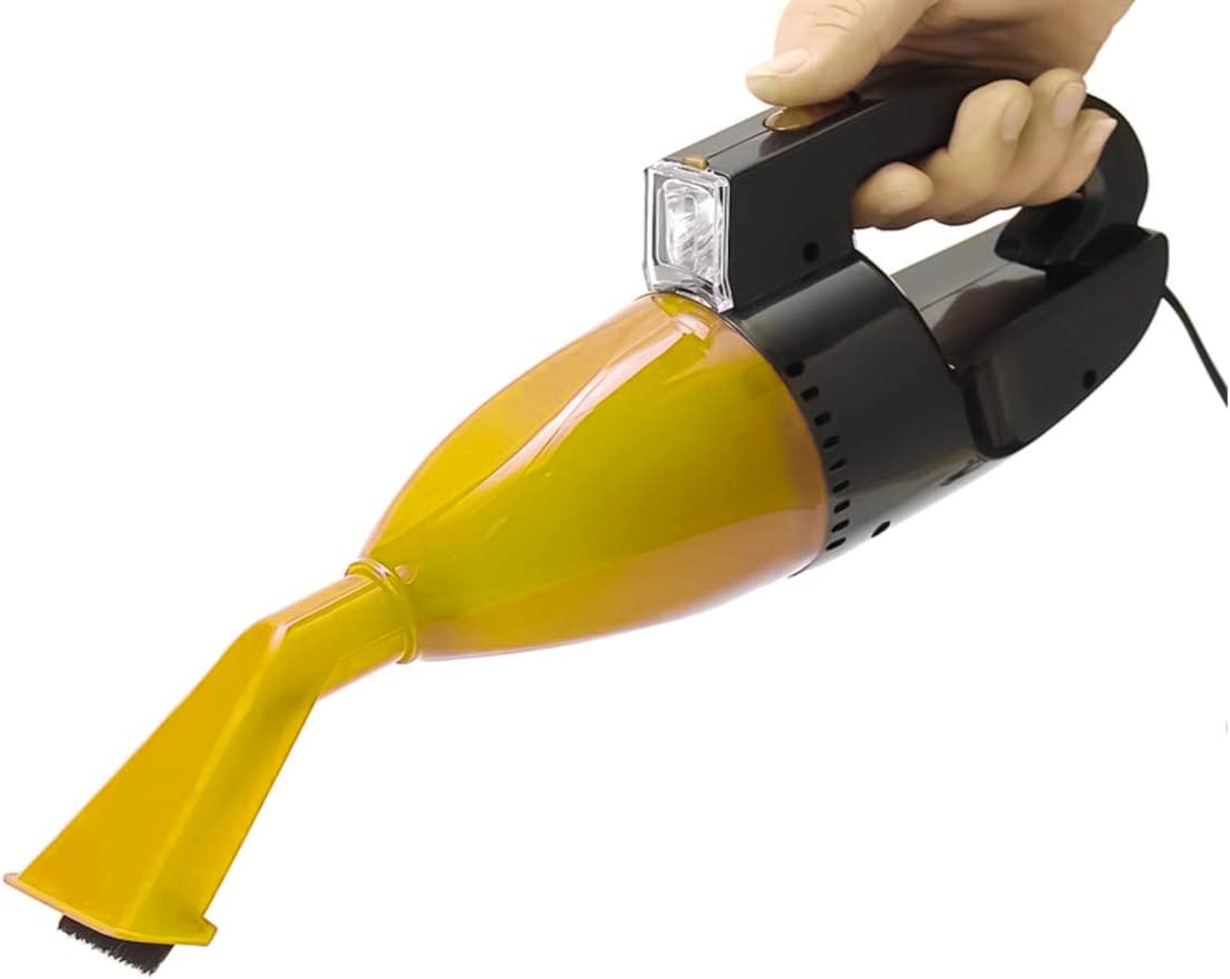 Aspirapolvere per auto con tubo flessibile 12v cavo 2,5 metri con accendisigari