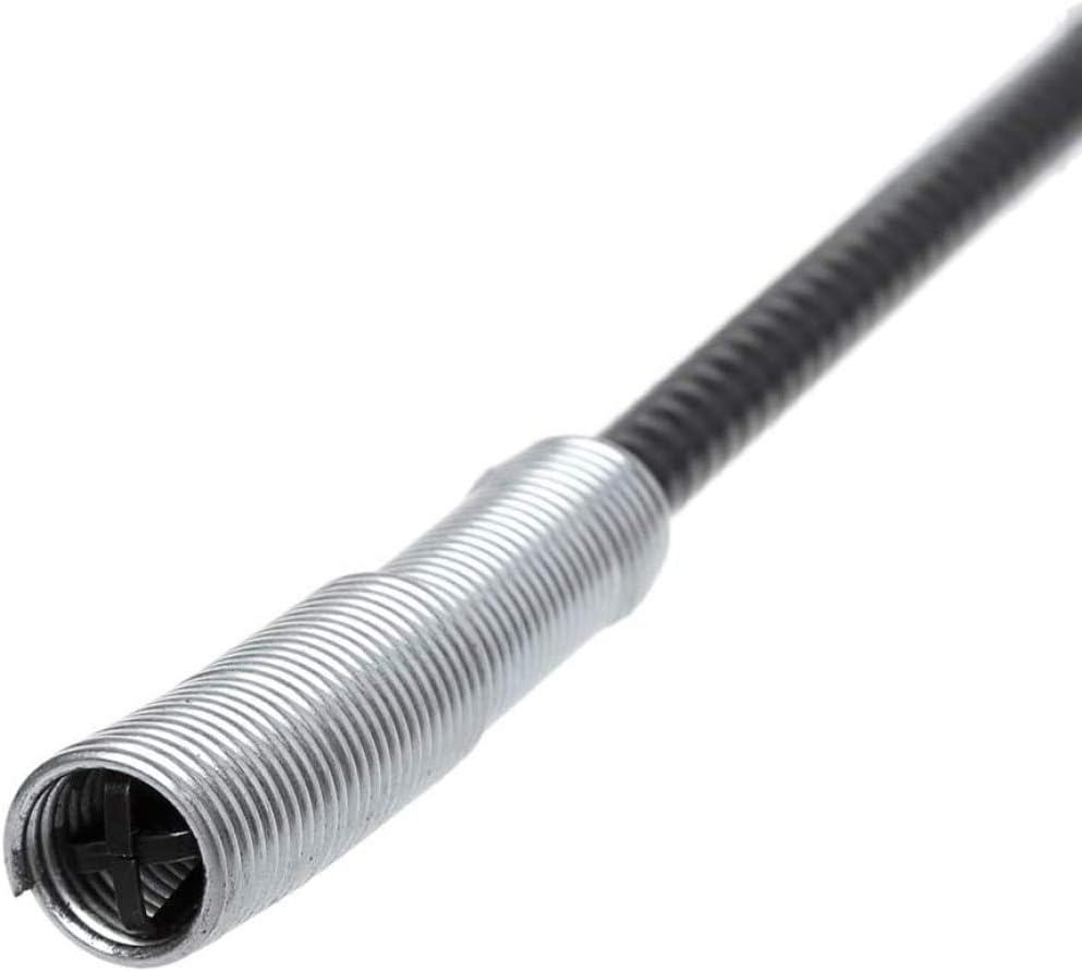 Sonda sgombra tubi flessibile cm 60 con pinza a molla