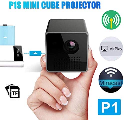 Mini cubo proiettore dlp hd 1080p home cinema proiettori senza fili portatile wifi