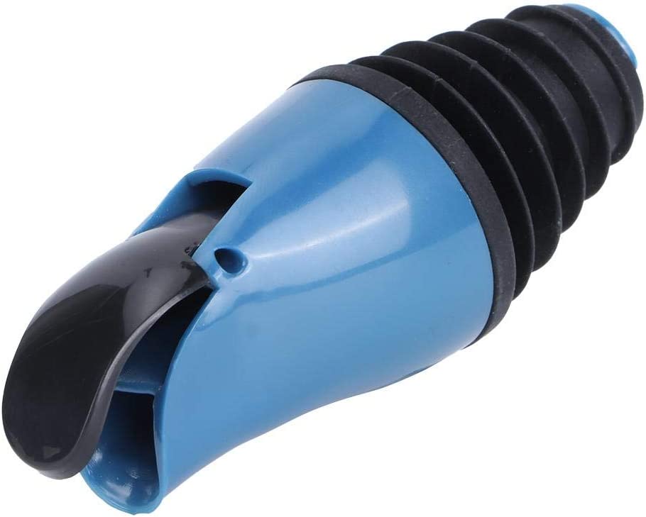Tappo erogatore per bottiglie versatore per bottiglie in silicone e ABS beccuccio olio tappo dosatore per rum whisky