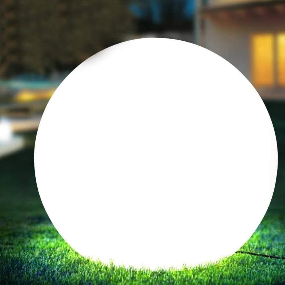 Lampada Sfera da Giardino 30cm per Esterno e Interno, Design Moderno