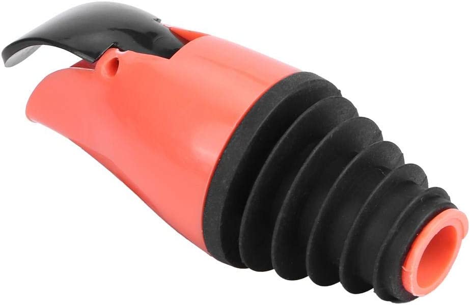 Tappo erogatore per bottiglie versatore per bottiglie in silicone e ABS beccuccio olio tappo dosatore per rum whisky