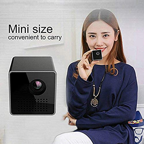 Mini cubo proiettore dlp hd 1080p home cinema proiettori senza fili portatile wifi