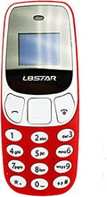 Mini Telefono Cellulare Tascabile L8star BM10 - Dual SIM rosso