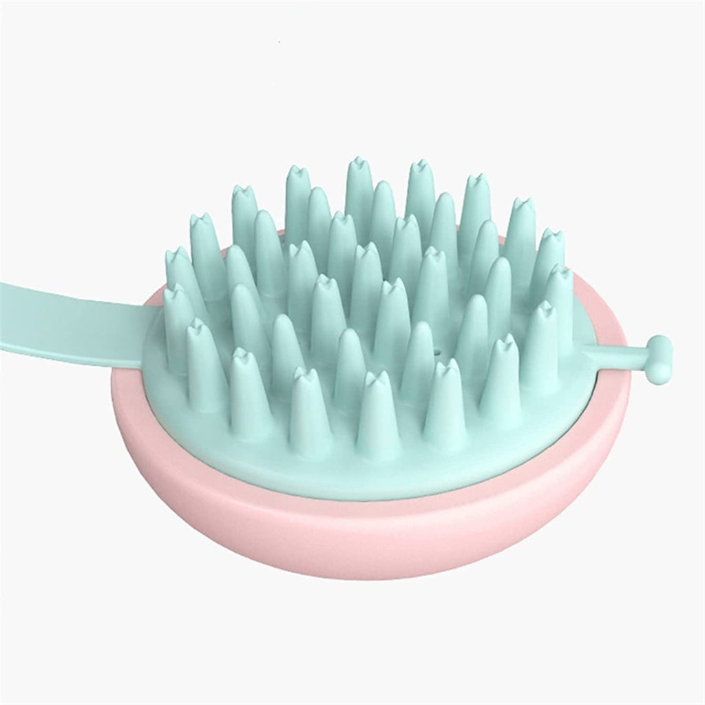 Spazzola massaggiante per cuoio capelluto