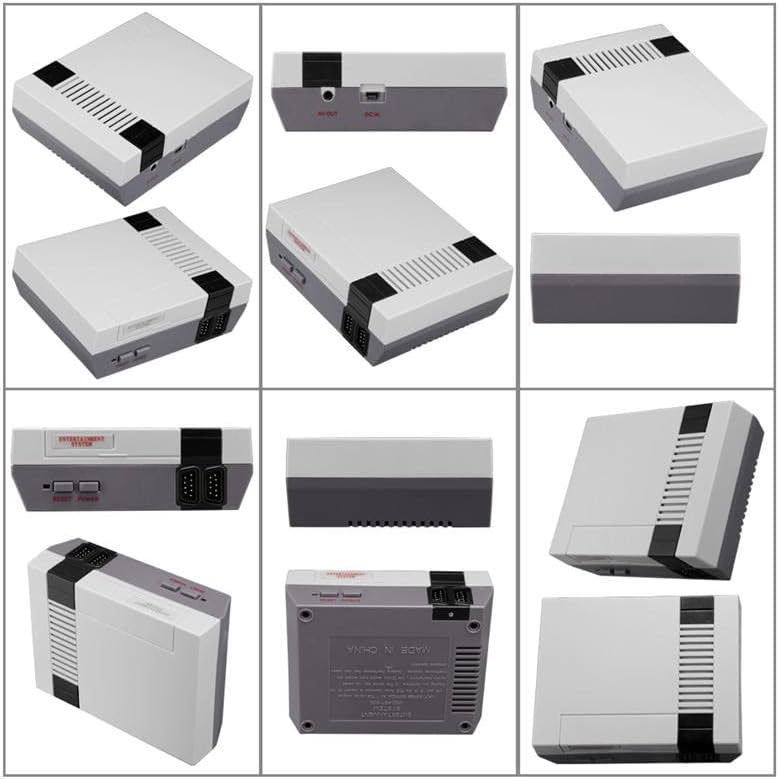 Mini Console per videogiochi retrò portatile 620 giochi classici incorporati 2 controller