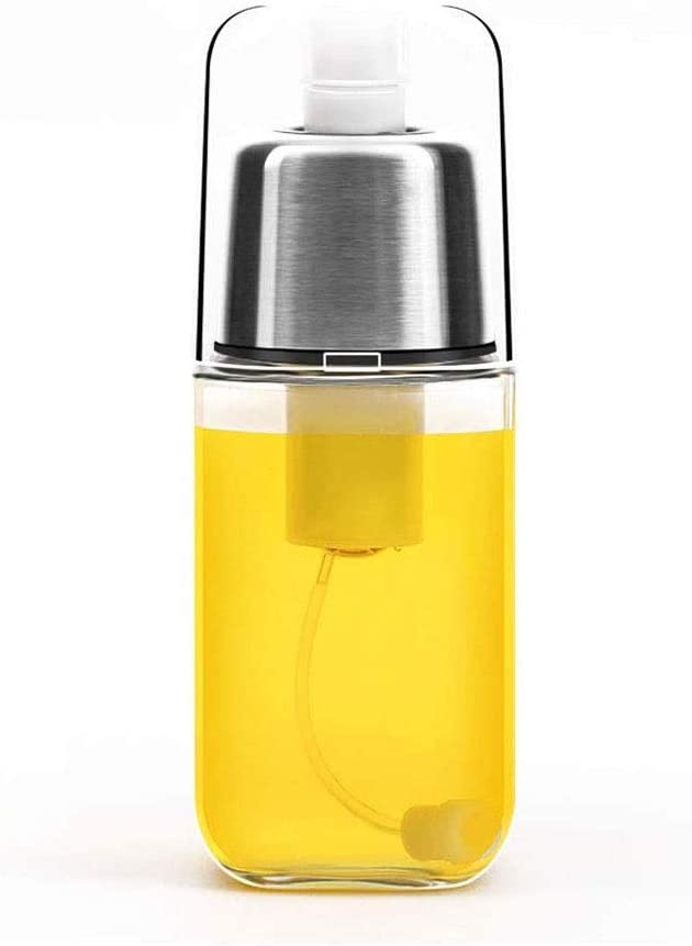 Bottiglia spray per olio versatile in vetro