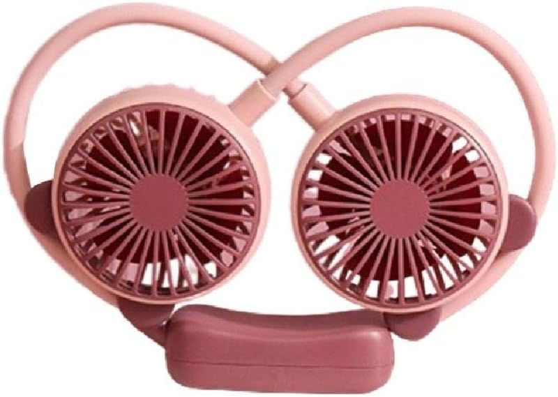 Ventilatore da collo portatile ricaricabile usb