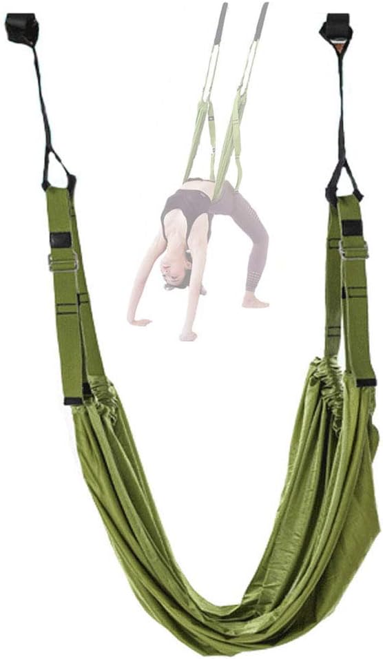 Cintura Yoga Aerea per Inversione e Stretching – Strumento per Esercizi di Flessibilità e Gravità