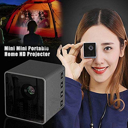 Mini cubo proiettore dlp hd 1080p home cinema proiettori senza fili portatile wifi