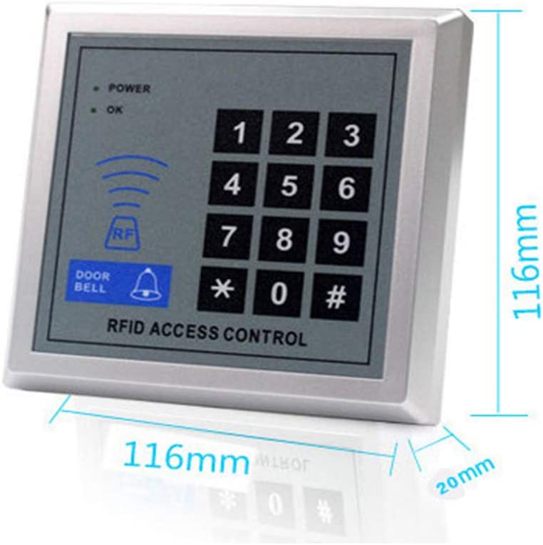 Sistema di blocco porta per controllo accessi andowl x10