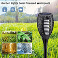 Lampioncino Solare LED TE-B0312 Effetto Fiamma per Esterni con Picchetto
