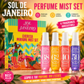 Sol de Janeiro Cheirosa Perfume Mist Set 4x30ml – Set Profumi Donna 62, 68, 40, 59 – Fragranze Dolci e Tropicali – Idea Regalo