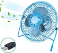 Mini ventilatore da tavolo in metallo alimentazione con usb