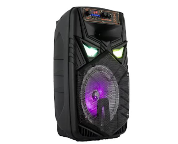 Arrango ac79337 altoparlante portatile con batteria usb / fm / tf / bluetooth / tws · unità driver 8 pollici con microfono