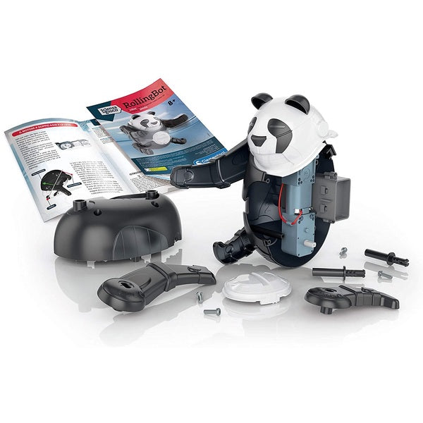 Rollingbot Panda giocattolo per bambini tra i 7 /8 anni
