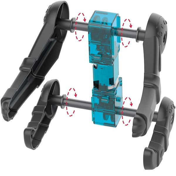 Rollingbot Panda giocattolo per bambini tra i 7 /8 anni