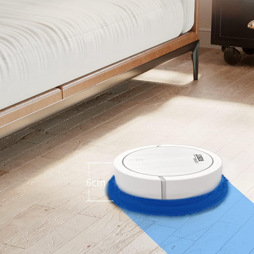 Robot Lavapavimenti Intelligente con Navigazione Automatica e Design Ultrasottile