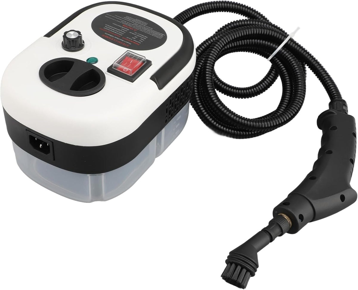 Pulitore a Vapore Portatile 2500W, 6 Velocità