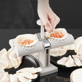 DumplingsMold, strumento da cucina per fare in casa ravioli, tortelloni e mini panzerotti