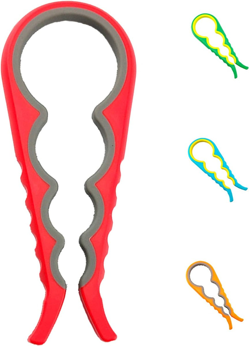 Apribarattoli multifunzione apriscatole a mano apribottiglie silicone apri bottiglia universale utensili da cucina