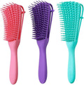 Spazzola districante per capelli ricci afro per capelli ricci crespi