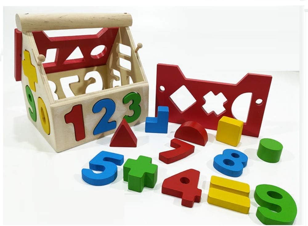 Casetta in legno con formine