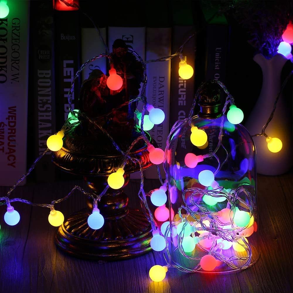 Luci LED Decorative RGB+IC da 7,5 m per Interni ed Esterni – 50 LED Impermeabili in PVC, Controllo via App, Telecomando e USB, Sincronizzazione Musicale, Effetti Personalizzati, Dimmerabili