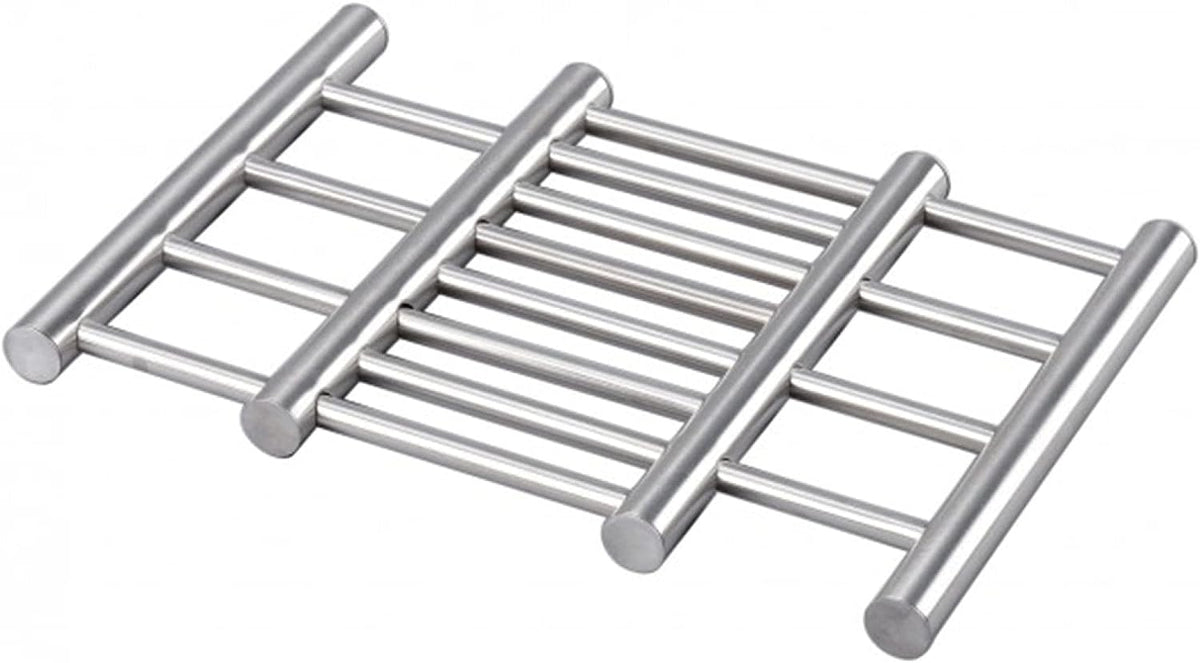Sottopentola estensibile in acciaio inox