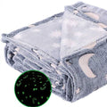 Coperta Magica per bambini plaid in pile con stelle che si illuminano al buio morbida