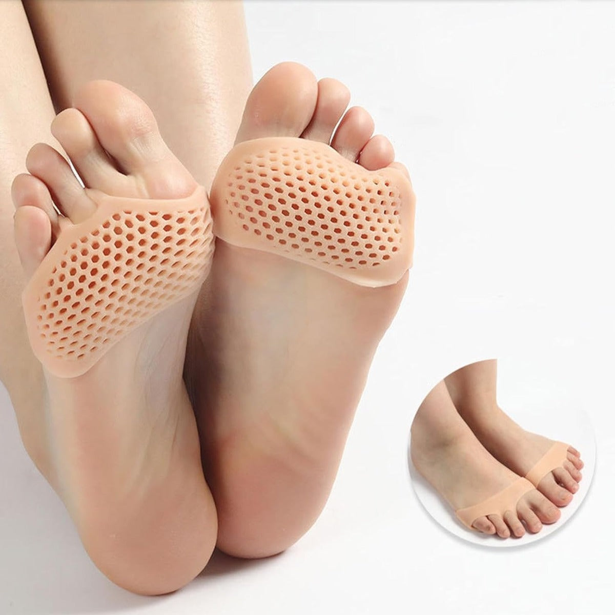 Cuscinetto per avampiede in silicone