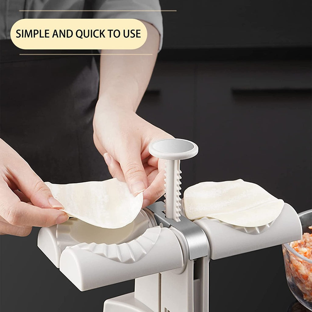 DumplingsMold, strumento da cucina per fare in casa ravioli, tortelloni e mini panzerotti