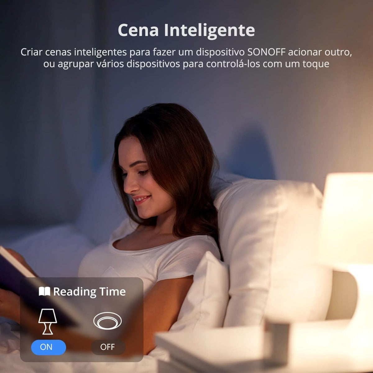 Sonoff T2 US Interruttore Smart WiFi e RF a 2 Pulsanti, Touch Screen, Controllo Remoto e Vocale