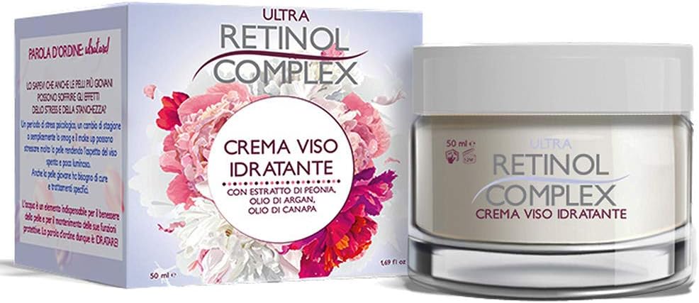 Crema viso idratante Ultra Retinol Complex 50 ml