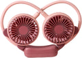 Ventilatore Portatile da Collo Ricaricabile – Ventilatore a Mani Libere con Doppia Testa, Regolabile a 360°, 2 Velocità – Silenzioso per Casa, Sport e Attività all’Aperto
