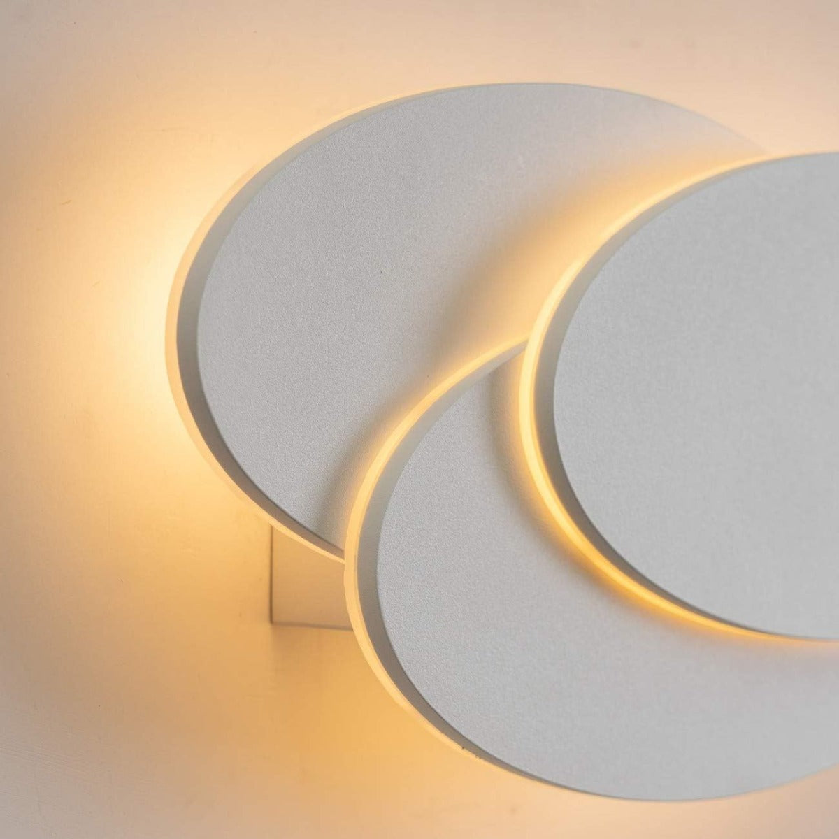Applique LED Rotonda E33-BN - 12W con Luce Naturale 4000K