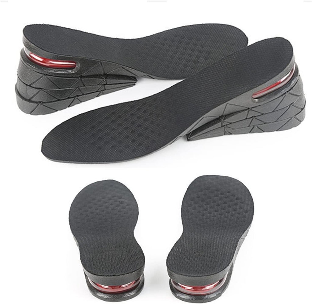 Solette Invisibili con Rialzo 3-9 cm – Altezza Regolabile e Comfort