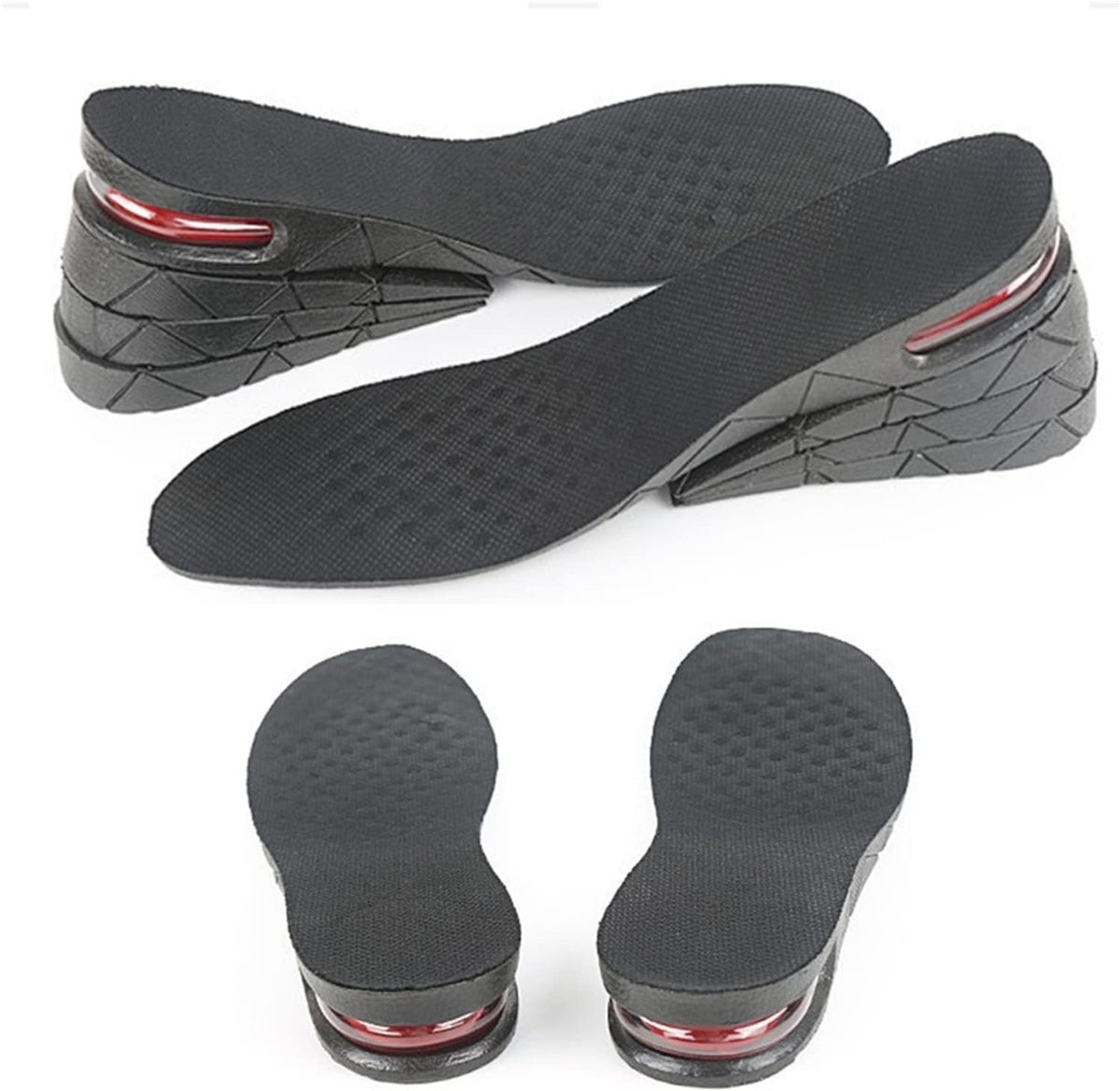 Solette Invisibili con Rialzo 3-9 cm – Altezza Regolabile e Comfort