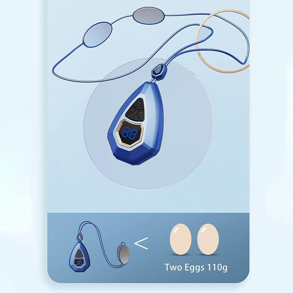 Massaggiatore elettrico polso cervicale collo muscolo relax dolore sollievo riscaldamento cervicale
