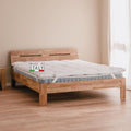 Topper Comfort con Elastici: L’Oasi di Relax per il Tuo LettoTrapuntato, Anallergico e Traspirante con Elastici, Made in Italy 300 gr