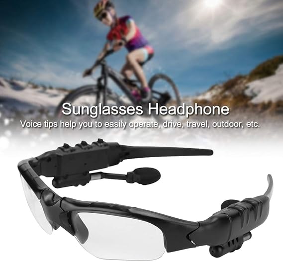 Occhiali da Sole Bluetooth Wireless con Auricolari Integrati – Modello Q-A28