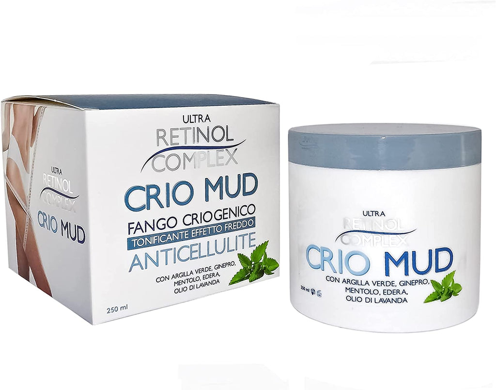 Retinol complex fango crio mud anticellulite da  250 ML