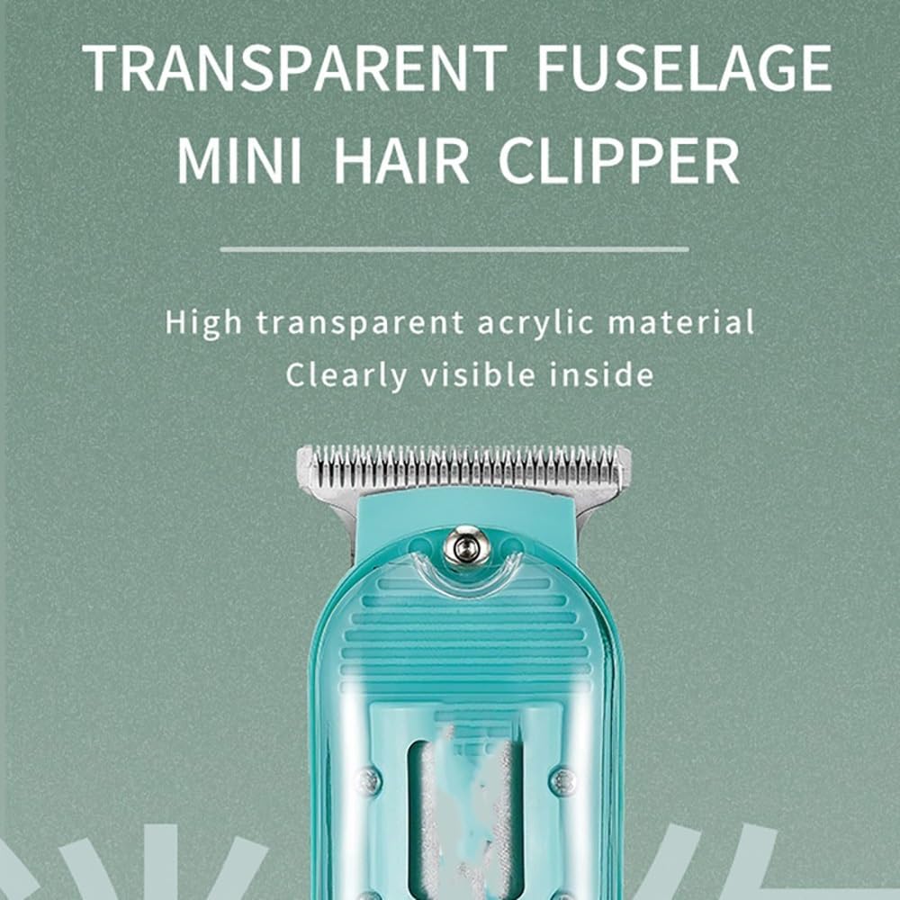 Tagliacapelli Professionale Uomo – Rasoio Elettrico per Capelli e Barba, Impermeabile con Batteria a Lunga Durata