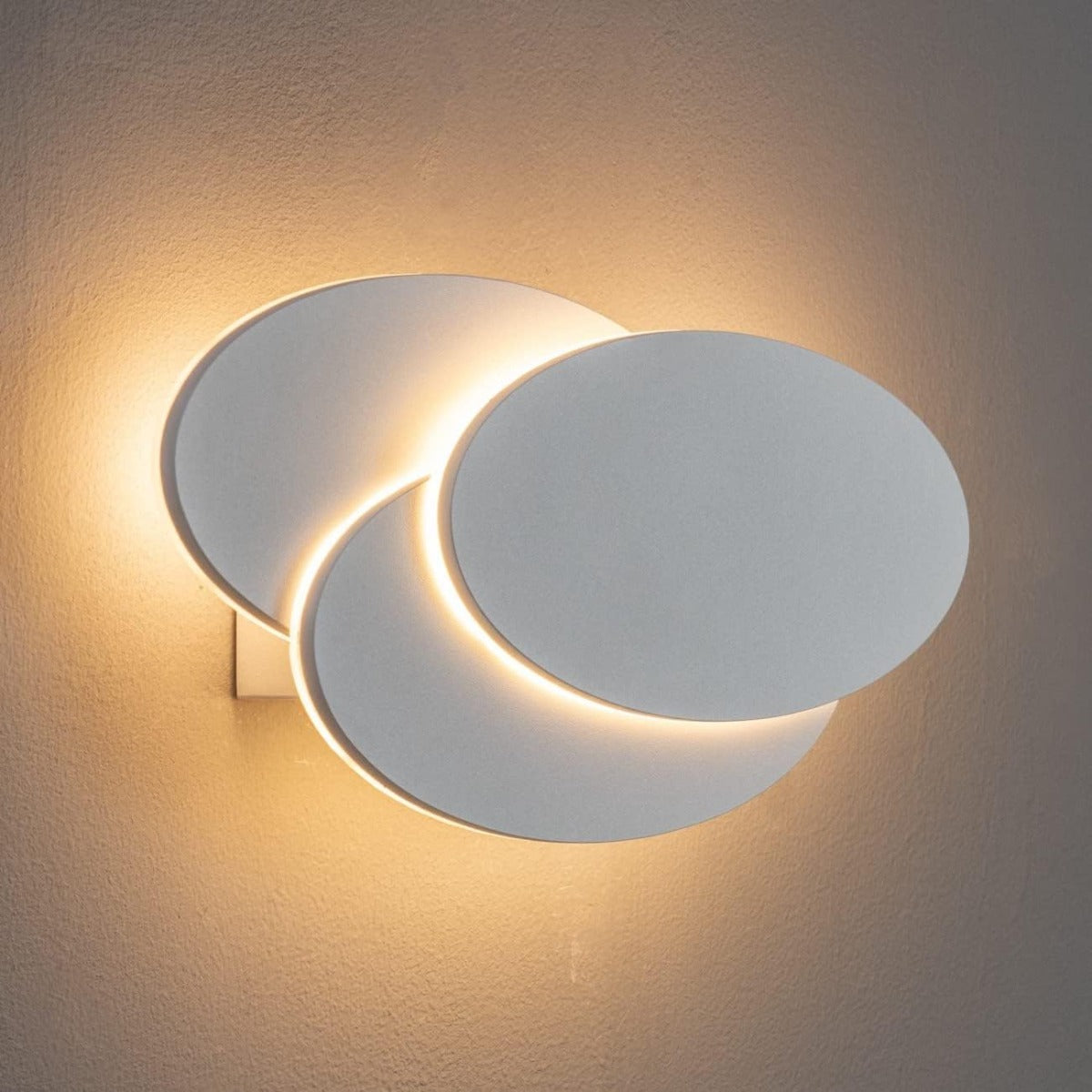 Applique LED Rotonda E33-BF - 12W con Luce Fredda 6500K